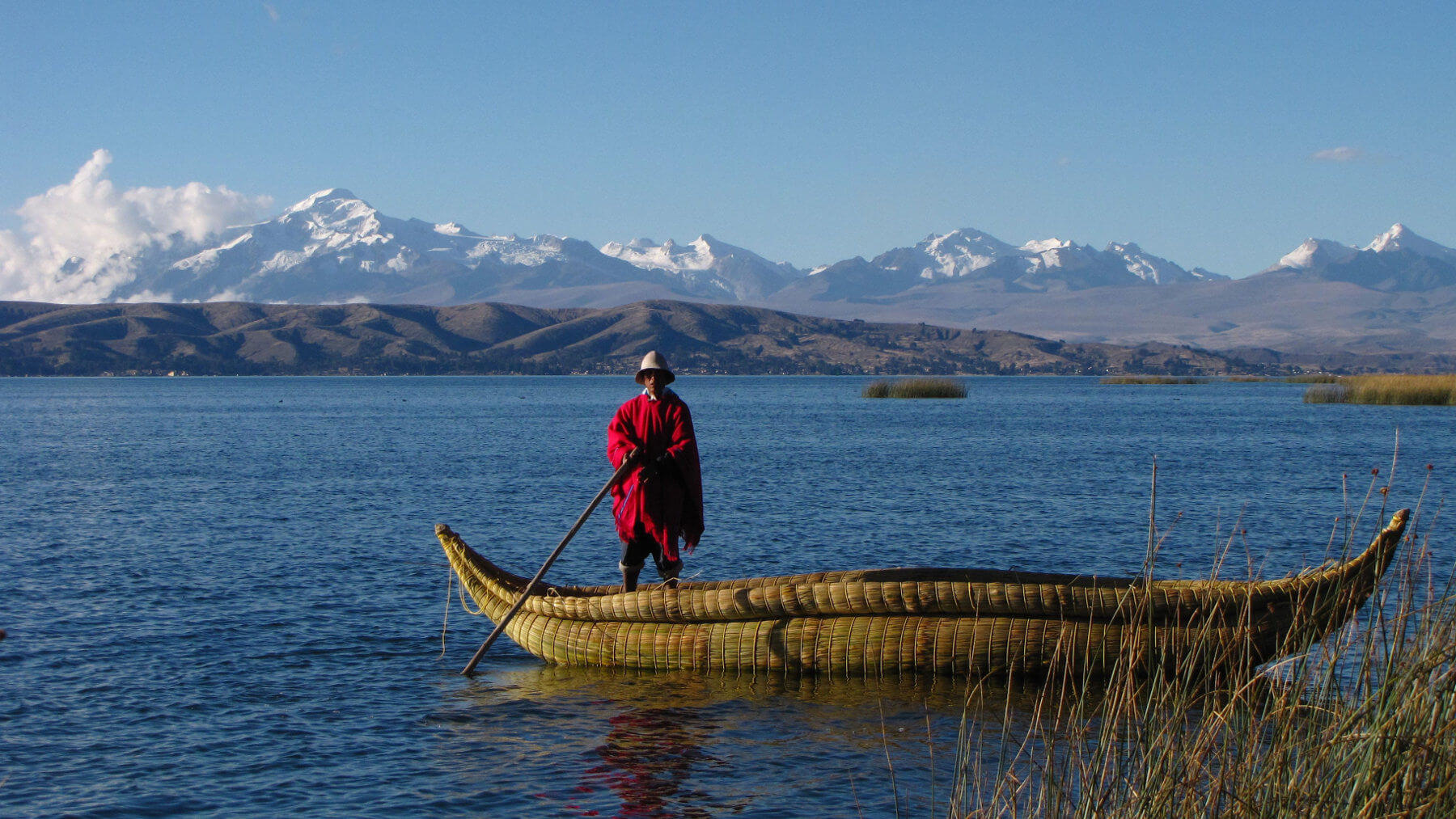 Titicaca lake, Peru