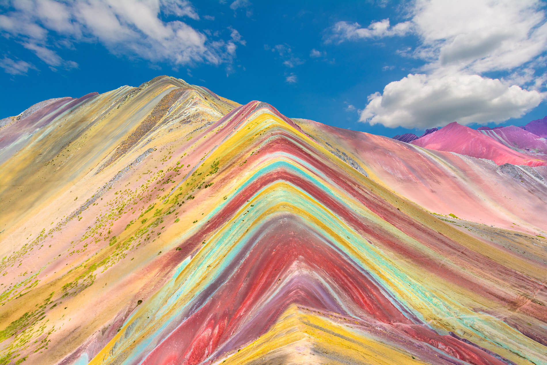 Vinicunca color mountain, Peru