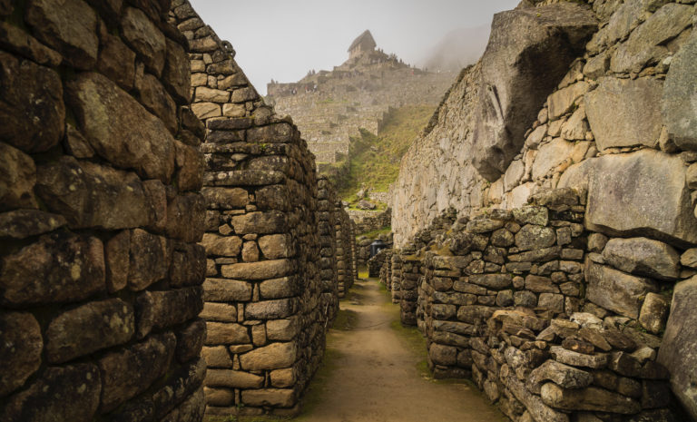 Machu Picchu Archaeological Remains