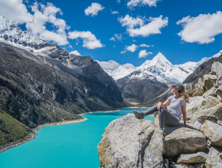 Paron Lake, Peru