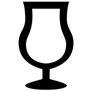 A wine glass, 'copa' in Spanish