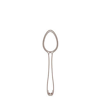 A teaspoon, 'cucharilla' in Spanish