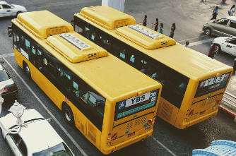 public transport South America