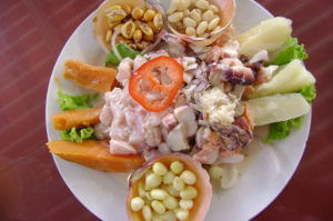 Ceviche Peru