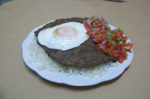 Silpancho Bolivia