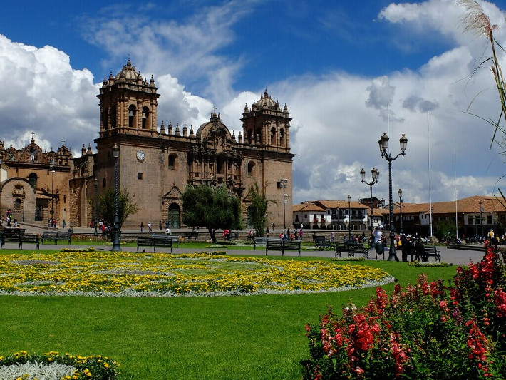 Plaza de Armas - Cuzco