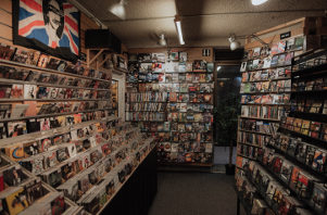 Music store