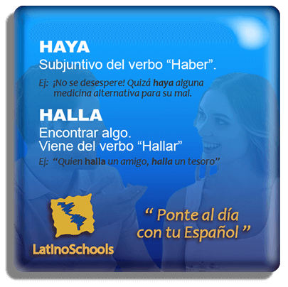 Spanish learning pill "Haya & Halla"
