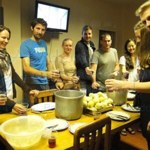Bolivia cook lesson