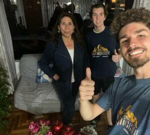 Host family accommodation, Peru