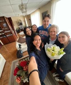 Host family accommodation, Quito