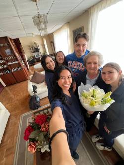 Host family accommodation, Quito